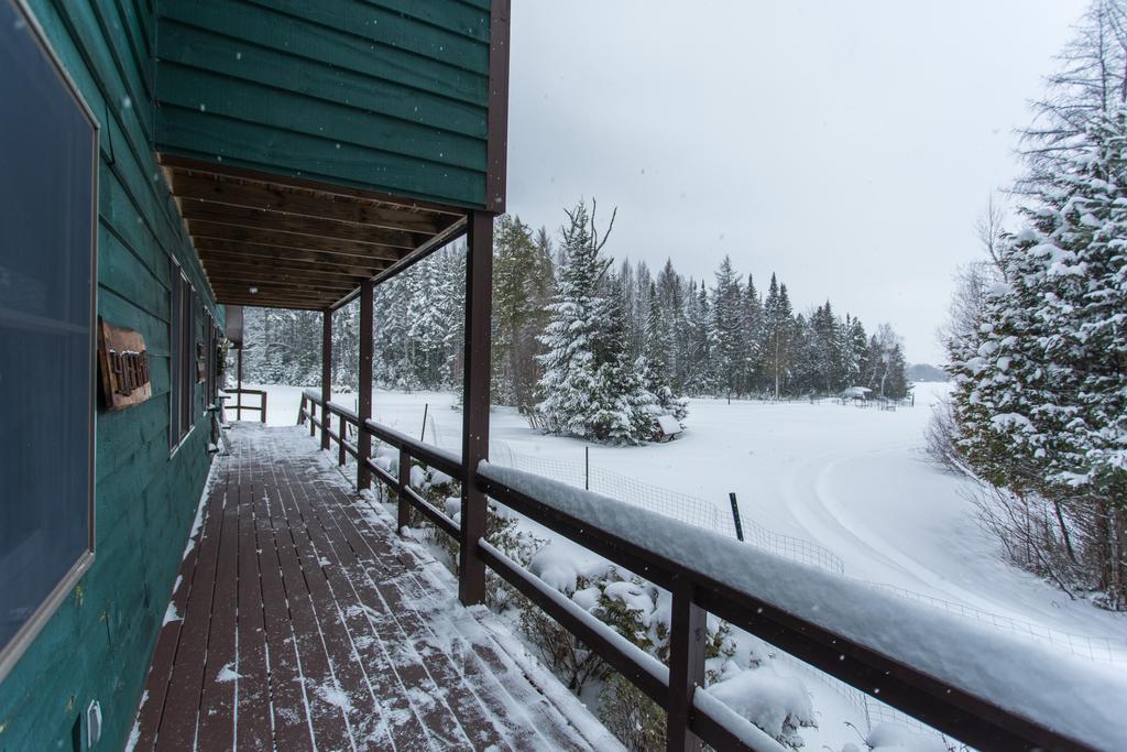 Lake Clear Lodge Exterior foto